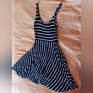 Striped Mini Dress size M (Forever 21)